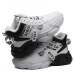 Talvised lumesaapad meestele Naised hoiavad soojas puuvillased jalan&otilde;ud matkajalatsid Palus soojad k&otilde;rged poolsaapad meeste tossud 45 oranž