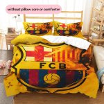 Barcelona mustriga voodipesu Kodu kaunistamine S&uuml;nnip&auml;evakingitus (1 * tekikott + 2 * padjap&uuml;&uuml;ri, ilma s&uuml;damikuta) 135x200cm