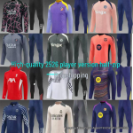 Uus Real Madrid vs. Barcelona t&auml;iskasvanute m&auml;ngus&auml;rk ja treening&uuml;likonna komplekt 2526 XL