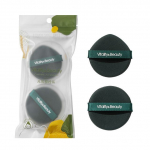 Rhodanthe - Set of 2: Powder Puff (various designs) With Box - Set of 2 Pcs