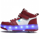 28-40 Lastetuled Spordijalatsid H&otilde;&otilde;rdumisjalatsid Solid Magic Patch Can Laadimine Kaherealised neljarattalised liugjalatsid 41 veinipunane v&auml;rv