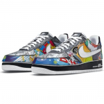 Nike Air Force 1/1 Nike ja The Mighty Swooshers - DM5441-001 EU 38.5 mitmev&auml;rviline