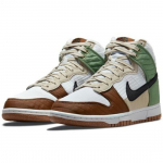 Nike Dunk High LX Next Nature Toasty W - DN9909-100 EU 35.5 valge