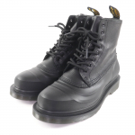 Pristine Dr.Martens short boots Fleece Lined Sub Boots black leather 32119001 Used