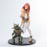 27CM Algne Lummav Kuninganna Pharnelis Farnellis Gonlin KONN Drex t&uuml;drukukuju PVC Tegevus T&auml;iskasvanud Anime Mudel T&auml;iskasvanud nukk M&auml;nguasjad