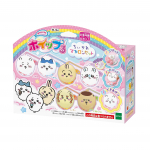 EPOCH Whipple Character Macaron Vanusele 8+ ja M&auml;nguasi Kaunistamiseks ja Kondiitriks Whipple [Chiikawa Komplekt] W-154, &Uuml;les, Valmistamine,
