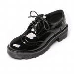 Kevadised Naiste Oxford Kingad Mugavus Daami Brogue 2026 Poola Disainer Madala Kontsaga Vabaaja Kingad Briti Stiilis Naiste Kingad 34