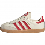 adidas Samba OG K Kreemjas Valge Parem Scarlet Kummist Laste Tossud KI6681 33