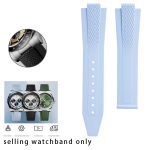 Randmerihm Longines Kangkas Yuedong uuele fluorelkummi kellarihmale L3.830/835 seeria spordidiversiooni kellarihm 41mm 42mm sihverplaadi jaoks 22mm