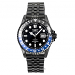 Invicta Pro Diver Roostevabast terasest Must sihver Kvarts 30627 100M Meeste k&auml;ekell must