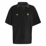 Adidas Originals FC Bayern M&uuml;nchen Vabaaja L&otilde;tv L&uuml;hikeste Varrukatega Polo S&auml;rk Meeste pealisr&otilde;ivad JZ9954 S