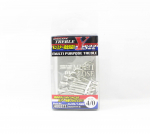 Peibutis Y-S22 Treble Hook Heavy Duty Treble Hooks Suurus 4/0 (0371)
