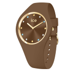 Volitatud k&auml;ekell 022285 ICE Cosmos Cappuccino Small Plus 2H Ice-Watch Naiste pruun