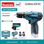 Makita DF330DWE 12V juhtmeta puur/kruvikeeraja komplekt CN pistikuga (adapter kaasas)