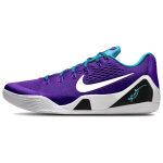 Nike Kobe 9 Low top Basketball Shoes Men's Purple IM6119-500 40.5