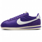 Nike Cortez Tekstiil Field Purple Alabaster Safety Orange Summit White Naiste DZ2795-500 38.5