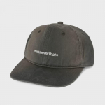 ThisisneverThaT Valgendatud T-logoga m&uuml;ts S&uuml;simust F