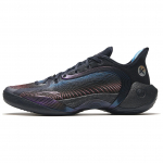 Anta 3 Point Rain 2 Cushioning Slip Resistant Low top Basketball Shoes Men's Midnight Blue 912431102-2 43
