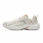 Anta Rebound Height Increasing Breathable Low top Casual Running Shoes Women's Ecru 922525597-2 36.5
