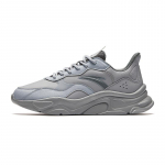 Anta Millennial Generation Abrasion Resistant Breathable Abrasion Resistant Breathable Low top Casual Shoes Men's Gray 912348826-14 42.5