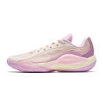 Anta 3 Point Rain 3 Cherry Blossom Cushioning Rebound Abrasion Resistant Slip Resistant Low top Basketball Shoes Men's 912611606-2 42