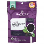 Navitas Organics, orgaaniline leedripulber, 3 untsi (85 g)