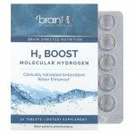 BrainMD, H2 Boost Molecular Hydrogen, 80mg, 30 tabletti