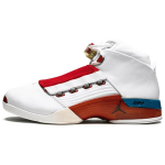 Jordan 17 Og Valge Varsity Punane 302720-161 44