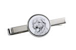 Glen of Imaal Terrier, Irish Glen of Imaal Terrier - tie clip with a dog, personalized tie clip, a unique gift for a man from the Art-Dog brand h&otilde;be