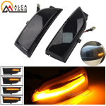 LED D&uuml;naamiline suunatulega k&uuml;ljepeegli indikaatorlamp Ford Everest 2015-2019 Ranger T6 Raptor Wildtrak jaoks gray