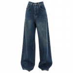 Mood Naiste Teksad K&otilde;rge V&ouml;&ouml;kohaga Teksad Retro Naiste Denim P&uuml;ksid Daamide Pikad P&uuml;ksid Pluss Suurus L