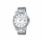CASIO Meeste Standardseeria 42mm Valge Kell MTP-V004D-7B MTP-V004D-7B Regular Watch Box