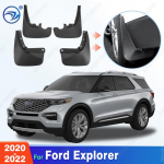 For Ford Explorer  Fender Mudflaps Splash Guards Mudguards Mud Flaps car Accessories 2020-2022