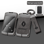 2026 Kuumaed Renaulti Sisekleebised Tsingisulamist Autov&otilde;tme&uuml;mbris Kest Renault Koleos Captur Kadjar Megane Clio Talismanile gray