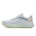 FILA NUVOLE 2 Fabric Abrasion Resistant, Breathable, Lightweight Low top Casual Running Shoes Women's White Green A12W421112FWV 36 white