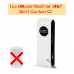 Automaatne sensoriga aroomiteraapiaseade Seinale paigaldatav l&otilde;hnastaja USB-laetav Deodorant Kodul&otilde;hn Kellafunktsiooniga