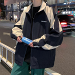 Spordijope Kevad- ja s&uuml;gishooaeg Noorus N&auml;gus metsik lahtine vaba vabaaja v&auml;rvi blokeeriv lahtine jope M tumesinine v&auml;rv