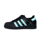 Adidas Originals SUPERSTAR Star Yarn & Light Blue Madalad Lauaketsid Unisex Must Sinine EG4959(Team551-) 36