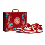 Nike Dunk 811 Tootmine, Aprikoosikude, Kingakarbi polsterdus Kulumiskindel Madalad T&auml;nava rula kingad Unisex FD9762-061(Team80-SBOX) 39