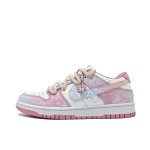 Nike Dunk Butterfly Pink Whisper Abrasion Resistant madala s&auml;&auml;rega rulatankid naistele, roosad DD1873-112(Team499-) 38