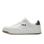 FILA FX 100 Synthetic Leather, Leather Low top Skateboard Shoes Men's Haze Gray F12M612219FVG 43 white
