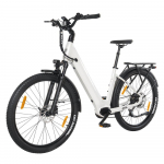 TTGO Z3 T&auml;iskasvanute Matka Elektriline Jalgratas 250W Mootor 48V 15AH Aku 27,5-tollised Rehvid Maksimaalne Koormus 125KG K&otilde;rge Vastupidavus V&auml;lisreiside E-ratas valge
