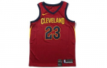 Nike NBA Icon Edition korvpallivorm, LeBron James nr. 23 S punane