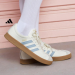 Adidas T-kujulise peaga kingad VL COURT 2.0 Retro Vabaaja tossud Dechen Kingad Adidas JH5063 50.5 valge