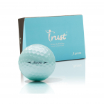 Trust Golfipallid 2026 ja Crystal reaktiivse s&uuml;damikuga pol&uuml;uretaanist 1 tosin Aurora Aurora Unikaalne, pilkup&uuml;&uuml;dev, pikamaa, sirge, peatuv. kate,