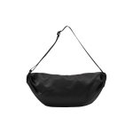 COS Reguleeritava rihmaga T&otilde;mblukuga Nailonist Crossbody &Otilde;lakott Naiste kotid Must 1099201001 Black