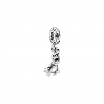 Pandora Disney Sebastiani ripats Merineitsi seeriast Meeste ripatsid 798229 Silver,F