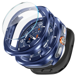 Metallkorpus+Karastatud Klaasikile Samsung Galaxy Watch Ultra 2026 47mm jaoks K&otilde;va Kaitse&uuml;mbris Galaxy Watch Ultra Tarvikutele Galaxy Ultra (2025)