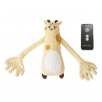 Beebi unepehmendaja, t&auml;idisega rahustav patsutamism&auml;nguasi peopesapadjaga, 3 taset, reguleeritav elektriline k&auml;epadi puldiga rahustavaks magavaks beebiks Deer