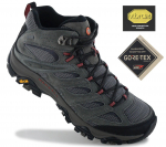 Merrell Moab 3 Mid GTX GORE-TEX - Meeste matkajalatsid Trekkingjalatsid Hall J035785 ORIGINAAL EU 42 UK 8 hall v&auml;rv